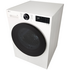 LG 8kg Series 3 AI Heat Pump Dryer White DXH3-08W image NaN