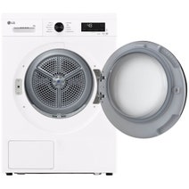 LG Series 1 8kg Heat Pump Dryer White DVH1-08WP hero image