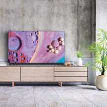 TCL 75 Inch C815 4K UHD HDR Android Smart QLED TV 75C815 hero image