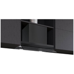 Siemens iQ700 60cm Integrated Design Undermount Rangehood Matte Black LJ69BET65 hero image