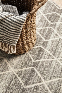Rug Culture Evoke Large Silver Rug 240X240CM - EVO-257-SIL-240X240 hero image