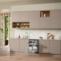 Miele 60cm Gen 5000 Built Under Dishwasher Stainless Steel G5000SCUCLST hero image