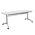 OLG Uni Flip Table 1800x600 White Worktop with Chrome Frame OG_UNIFLIP186C_W image NaN