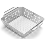 Weber 6481 Small Stainless Steel Grill Basket hero image