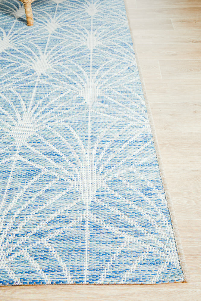 Rug Culture Terrace Extra Large Blue Rug 330X240CM - TER-5502-BLU-330X240 hero image