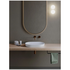 Catalano Sfera 55 Semi Inset & Undercounter Basin - Matte White 15535ASFBM image NaN