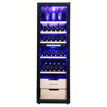 LeCavist Cuvee Rothschild 226 Bottle Dual Zone Wine Fridge LCS230VN2Z1D hero image