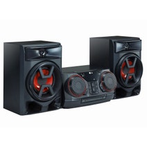 LG CK43 XBOOM Mini System hero image