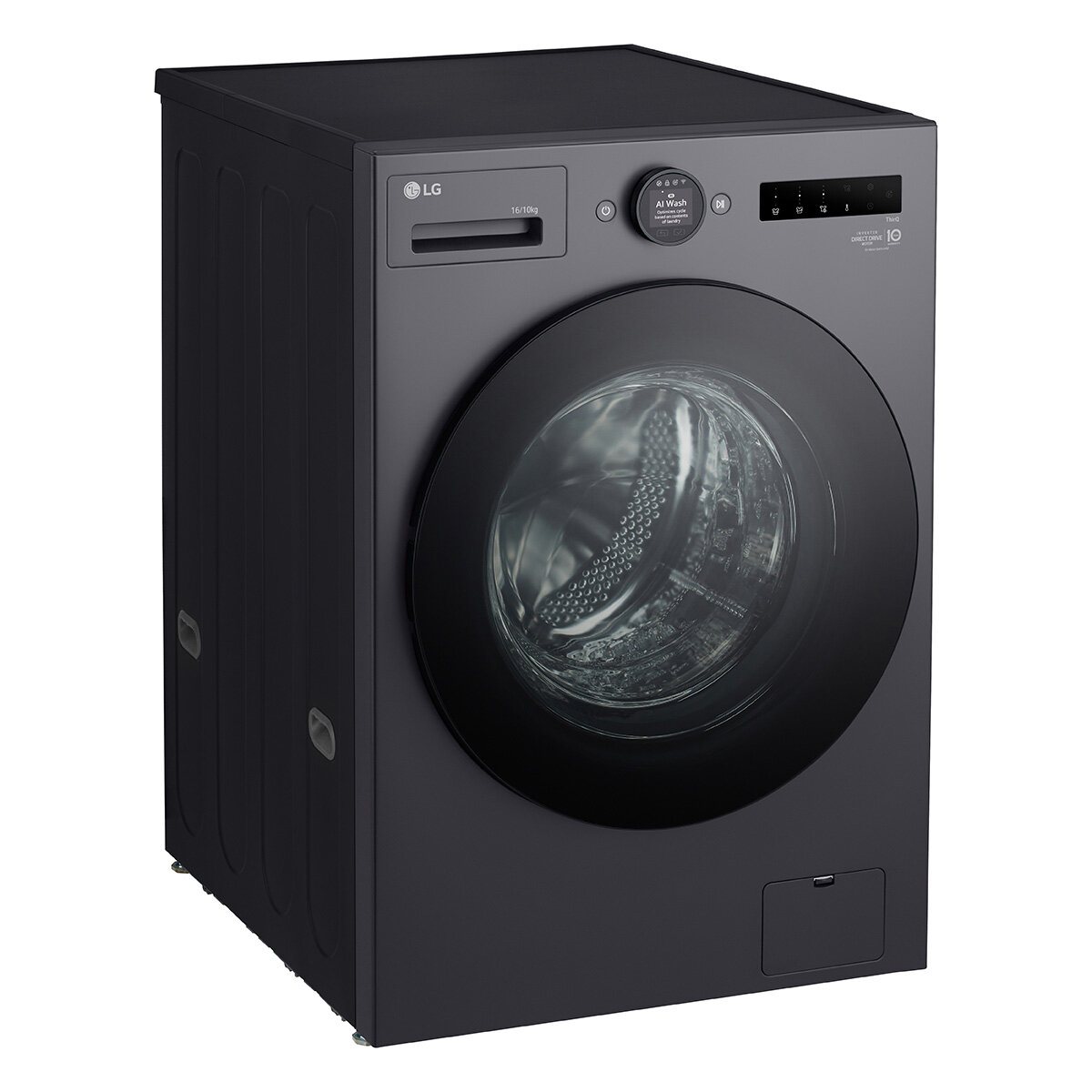 LG Series XL 16kg/10kg Washer Dryer Combo with AI Graphite WXLC-1016G hero image