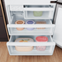 Westinghouse 425L Bottom Mount Fridge with AutoSense Charcoal Black WBE4302BE-X image NaN
