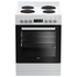 Beko BFC60EMW 60cm Freestanding Electric Fuel Oven/Stove image NaN