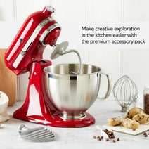 KitchenAid KSM195 Artisan Stand Mixer Empire Red 5KSM195PSAER hero image