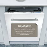 ILVE IVFIX4/1 Fully- Integrated Dishwasher hero image