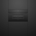 Fisher & Paykel Series 9 76cm Minimal Compact Combi-Microwave Oven with Air Fry Black OM76NMUB3 image NaN
