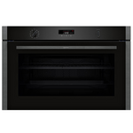 NEFF 90cm Pyrolytic Built-in oven Graphite-Grey L2ACH7MG0 hero image