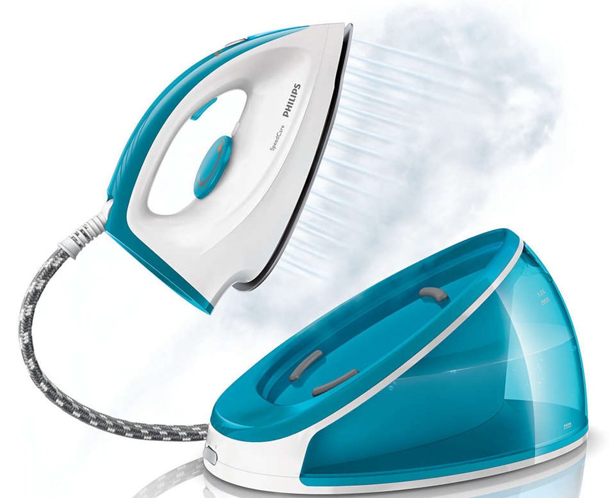 Philips GC6602 SpeedCare Steam Generator Iron Appliances Online