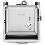Breville AdjustaGrill & Sear Grill and Sandwich Maker LGR350BSS hero image