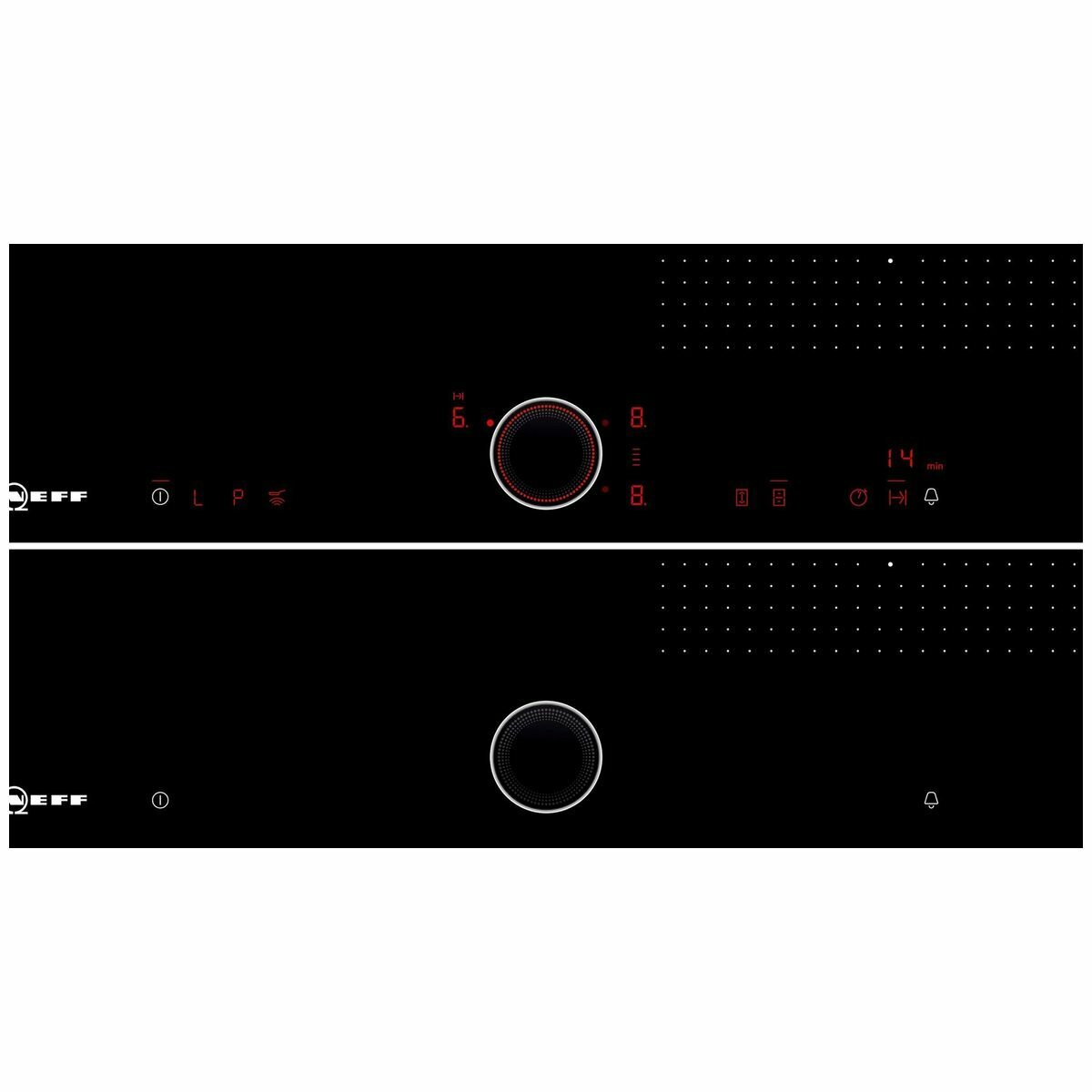 NEFF 60cm Induction Cooktop & 60cm Pyrolytic Oven Pack T56TS31N0B57CR22N0B hero image