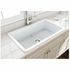 Turner Hastings Cuisine 81 x 48 Fine Fireclay Single Bowl Sink Gloss White CU81FS image NaN