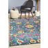 Rug Culture Babylon Oversize Blue Rug 400X300CM - BLN-210-BLUE-400X300 image NaN