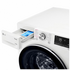 LG Series 9 12kg/8kg Front Load Washer Dryer Combo with Steam White WVC9-1412W image NaN