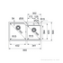 Franke UBG220-86ST Urban Granite 1 and 3/4 Bowl Sink image NaN