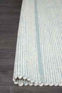 Rug Culture Loft Small Turquoise Rug 165X115CM - LFT-TURQ-165X115 hero image