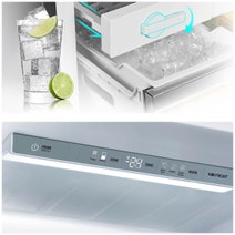 Hisense 417L Bottom Mount Fridge Charcoal HRBM419B hero image