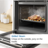Bosch Serie 8 60cm Pyrolytic Electric Built-In Oven with Steam HRG6769B2A image NaN