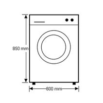 Bosch WAY32540AU 8kg Front Load Washing Machine hero image