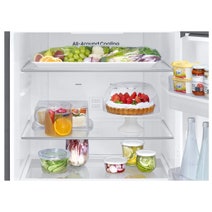 Samsung 455L Bottom Mount Refrigerator with Non-Plumbed Water Dispenser Black SRL4600BD hero image