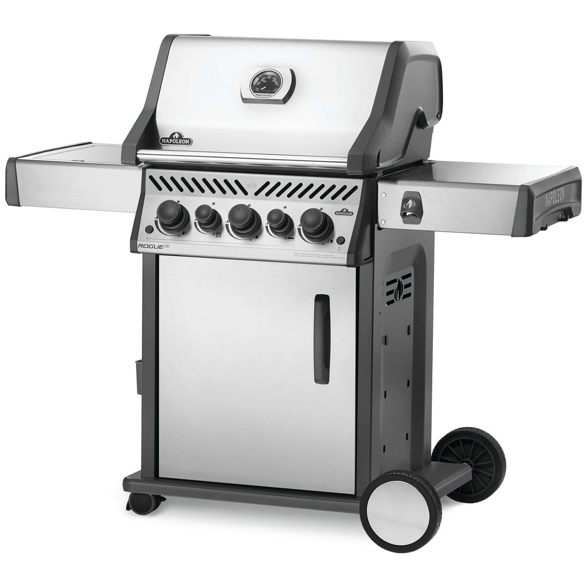 Napoleon Rogue SE 425 Natural Gas 3 Burner Grill with Infrared Side Burner RSE425RSIBNSS-1-AU hero image
