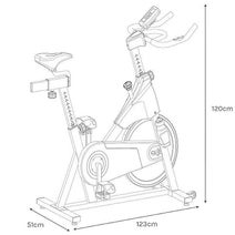 Lifespan Fitness SM-400 Magnetic Spin Bike hero image