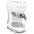 Smeg 50s Style Espresso Coffee Machine White ECF02WHAU image NaN