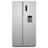 CHiQ 559L Side by Side Refrigerator Silver CSS557NSD4E image NaN