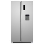 CHiQ 559L Side by Side Refrigerator Silver CSS557NSD4E hero image