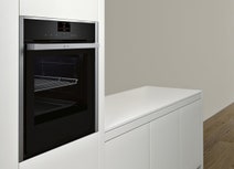 NEFF 60cm Pyrolytic Electric Built-In Oven with VarioSteam B57VS26N0B hero image