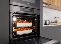 Westinghouse 60cm Pyrolytic Oven With Steam Assisted Cooking WVEP618DSD hero image