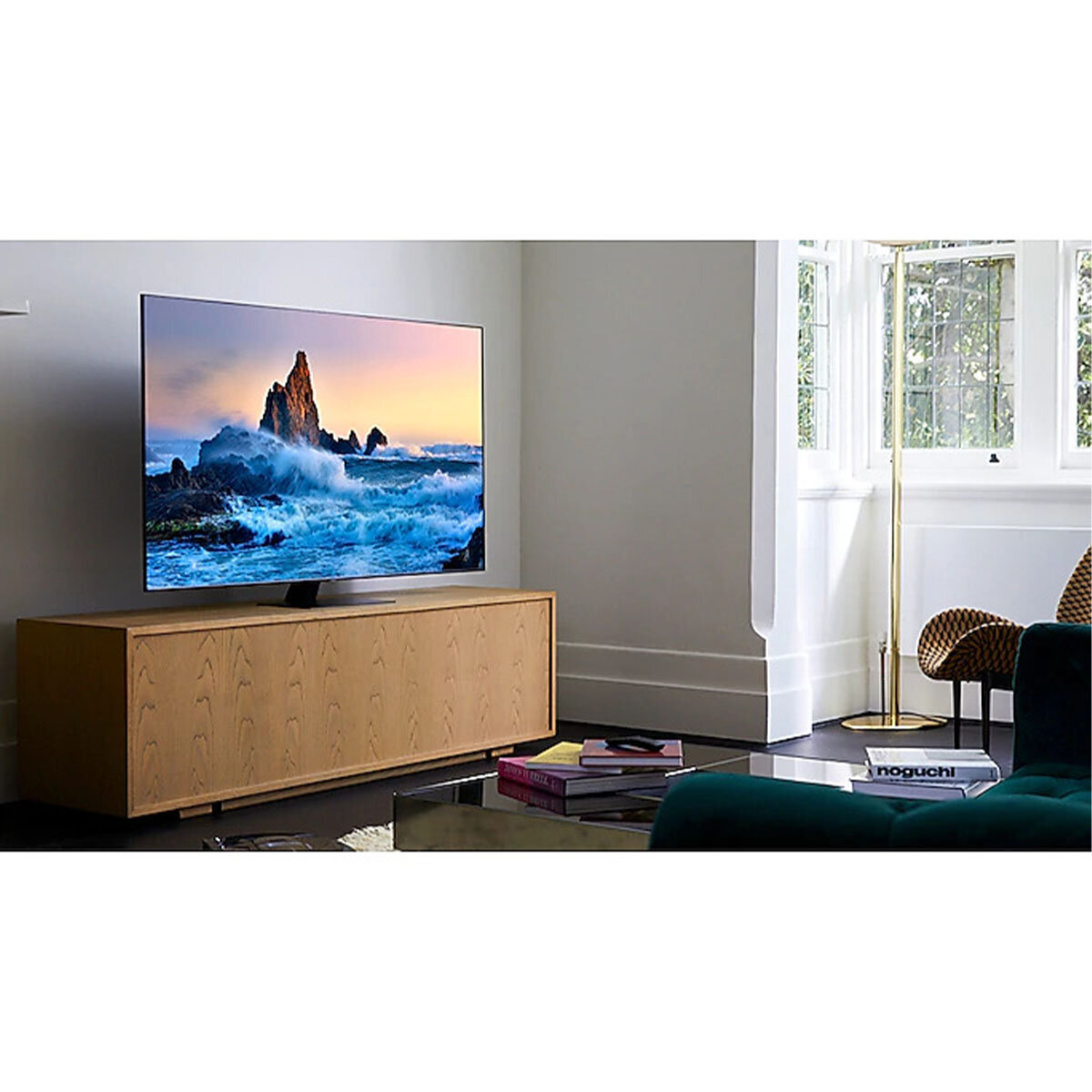 Samsung 65 Inch Q95T 4K UHD HDR Smart QLED TV QA65Q95TAWXXY hero image