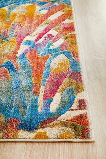 Rug Culture Dreamscape Large Tropical Rug 400X80CM - DRM-855-TROP-400X80 hero image