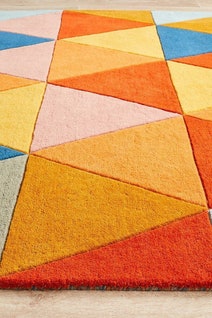 Rug Culture Matrix Medium Multi-coloured Rug 225X155CM - MTX-905-MUL-225X155 hero image