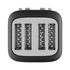 KitchenAid 4 Slice Toaster Cast Iron Black 5KMT4109ABK image NaN