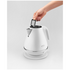 The DeLonghi Icona Capitals 1.7L Kettle Helsinki White KBOC2001IW image NaN