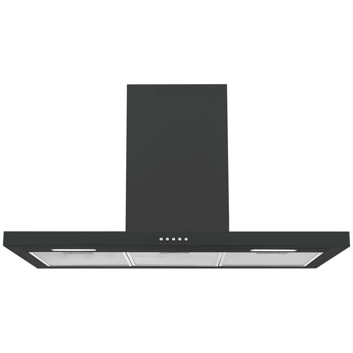 Haier 90cm Black Canopy Rangehood HC90BLB1 hero image