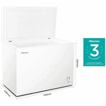 Hisense 300L Hybrid Chest Freezer/Fridge HRCF297 hero image