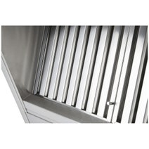 Schweigen Silent 120cm BBQ Canopy Rangehood with ISODrive SP Motor Pack DBH1200SP2PAK hero image