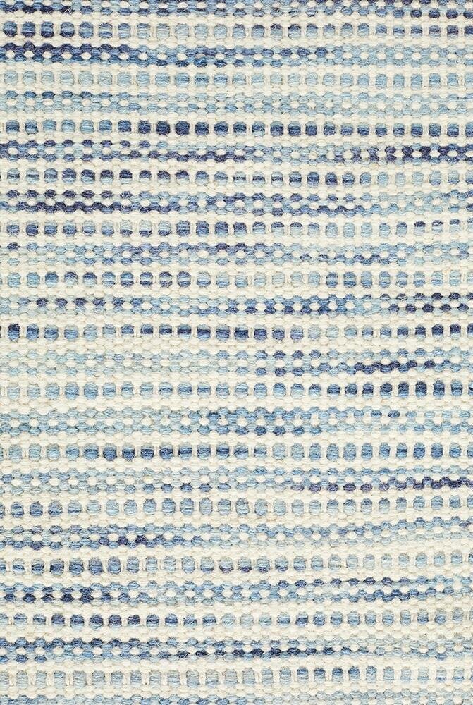Rug Culture Skandi Large Blue Rug 280X190CM - SKAN310BLU280X190 hero image