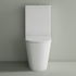 Studio Bagno Manhattan Hi Line Bottom Inlet Suite Complete - Gloss White MHL001BI image NaN