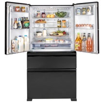 Mitsubishi Electric 630L LX Series 4 French Door Fridge MR-LX630EM-GBK-A hero image