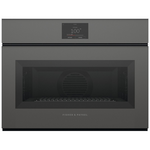 Fisher & Paykel Series 9 60cm Minimal Compact Handleless Combi-Steam Oven Grey OS60NMTNG1 hero image